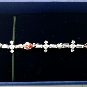 Swarovski Pink Jewel Bracelet